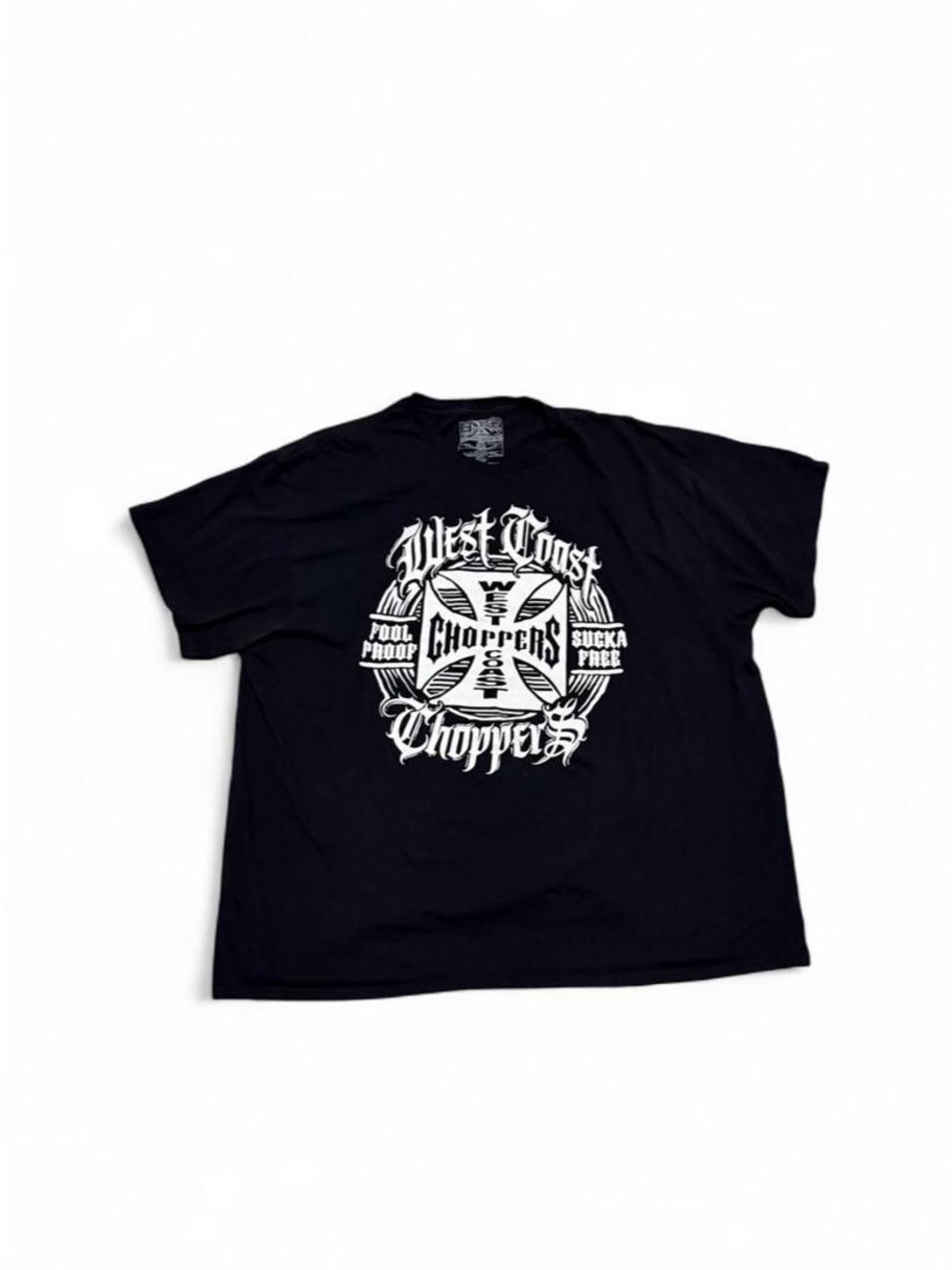West Coast Choppers WWC T-Shirt Mens 2XL Graphic Tees
